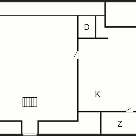 8 Person In Henne Casa de Férias